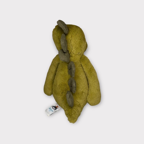 Jellycat Green Bashful Dino Plush Small - Picture 4 of 4